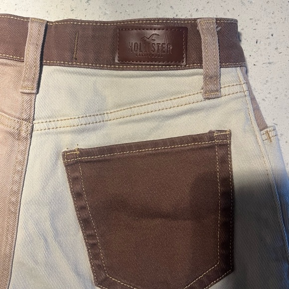 Hollister Shorts- brown color block - Picture 4 of 6